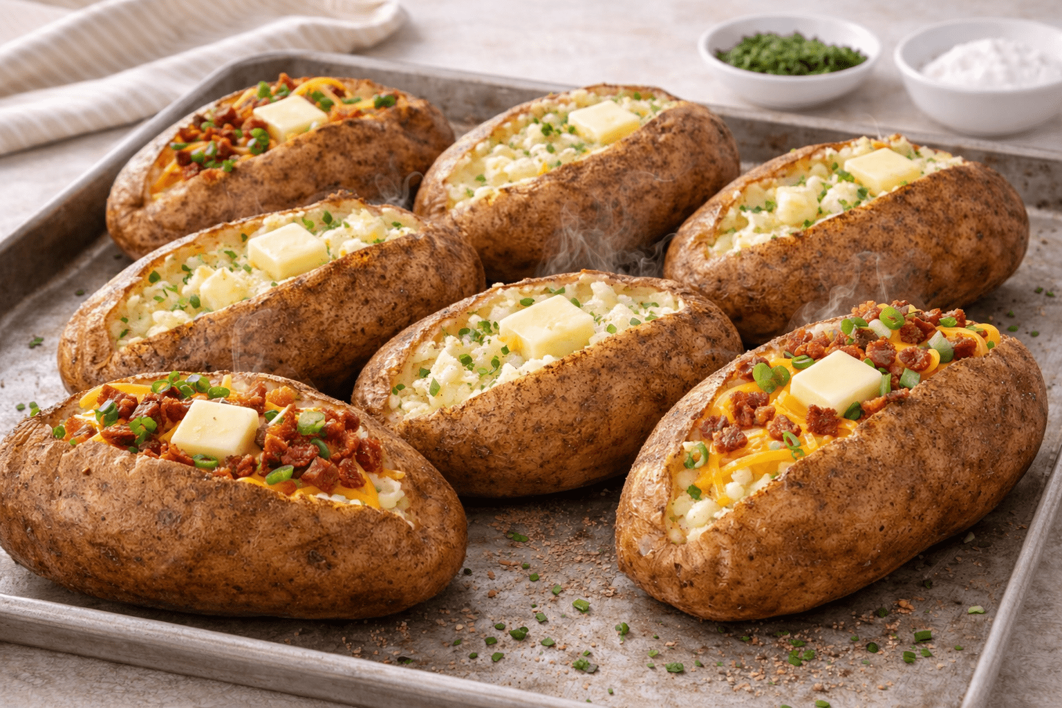 Jumbo Russet Potatoes Whole Fresh 8 Lb Bag