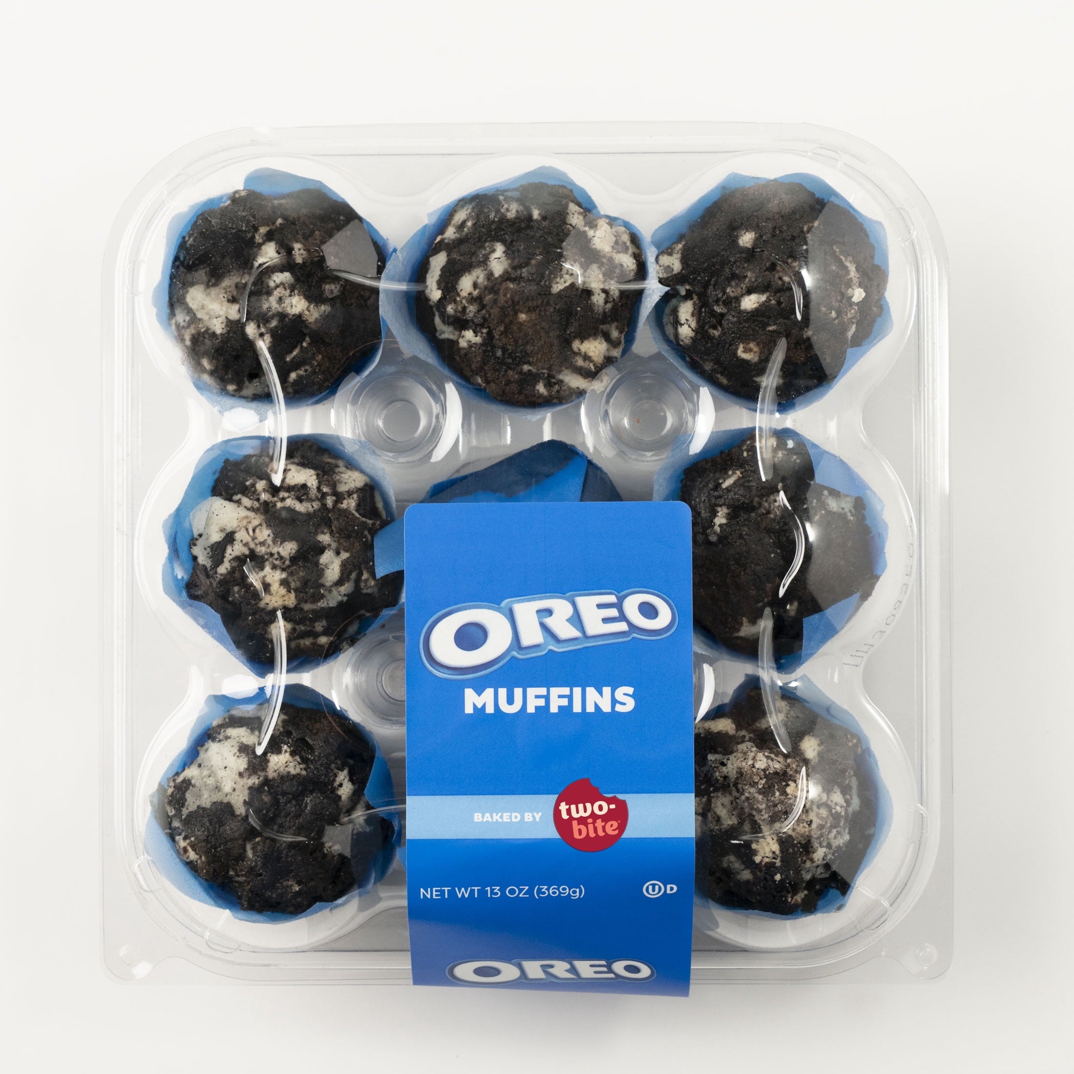 Two-Bite Oreo Mini Muffins 13 Oz 9 Count