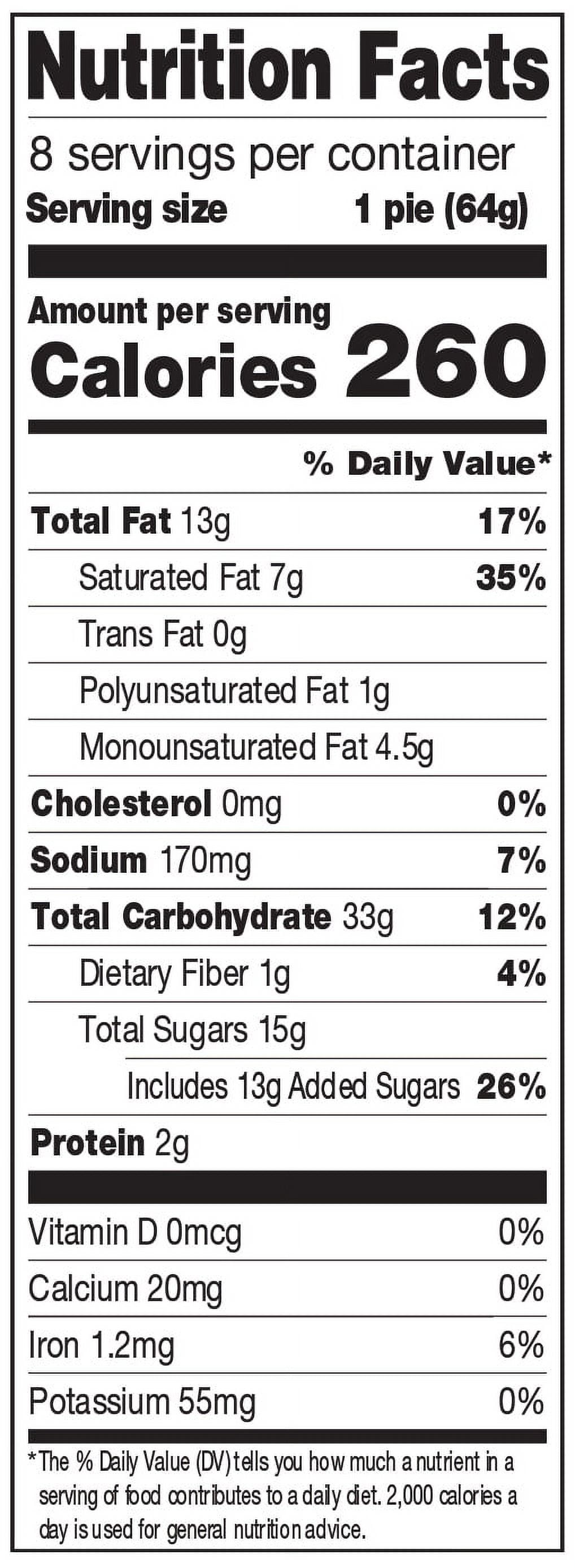 Apple Fruit Pies 18.04 Oz 8 Count Little Debbie