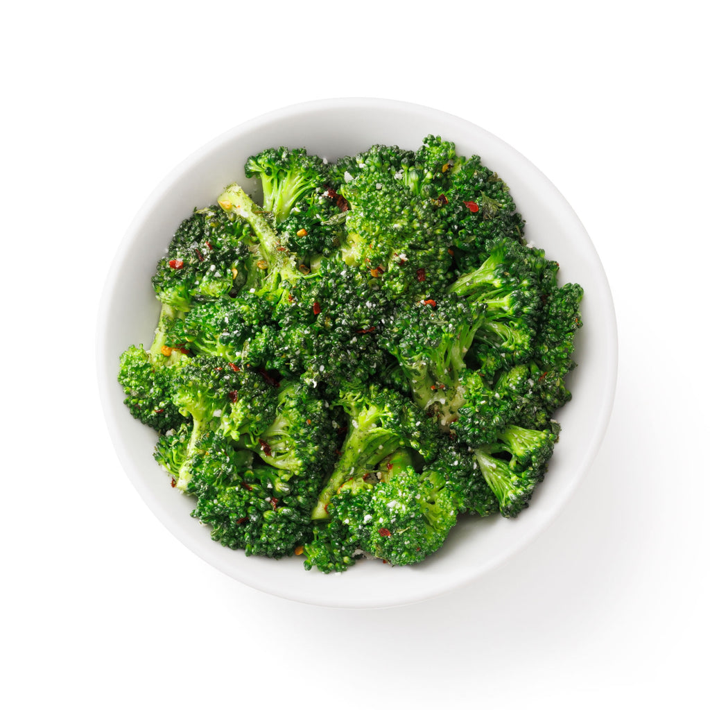 Green Giant Simply Steam Tuscan Seasoned Broccoli Frozen 9 Oz