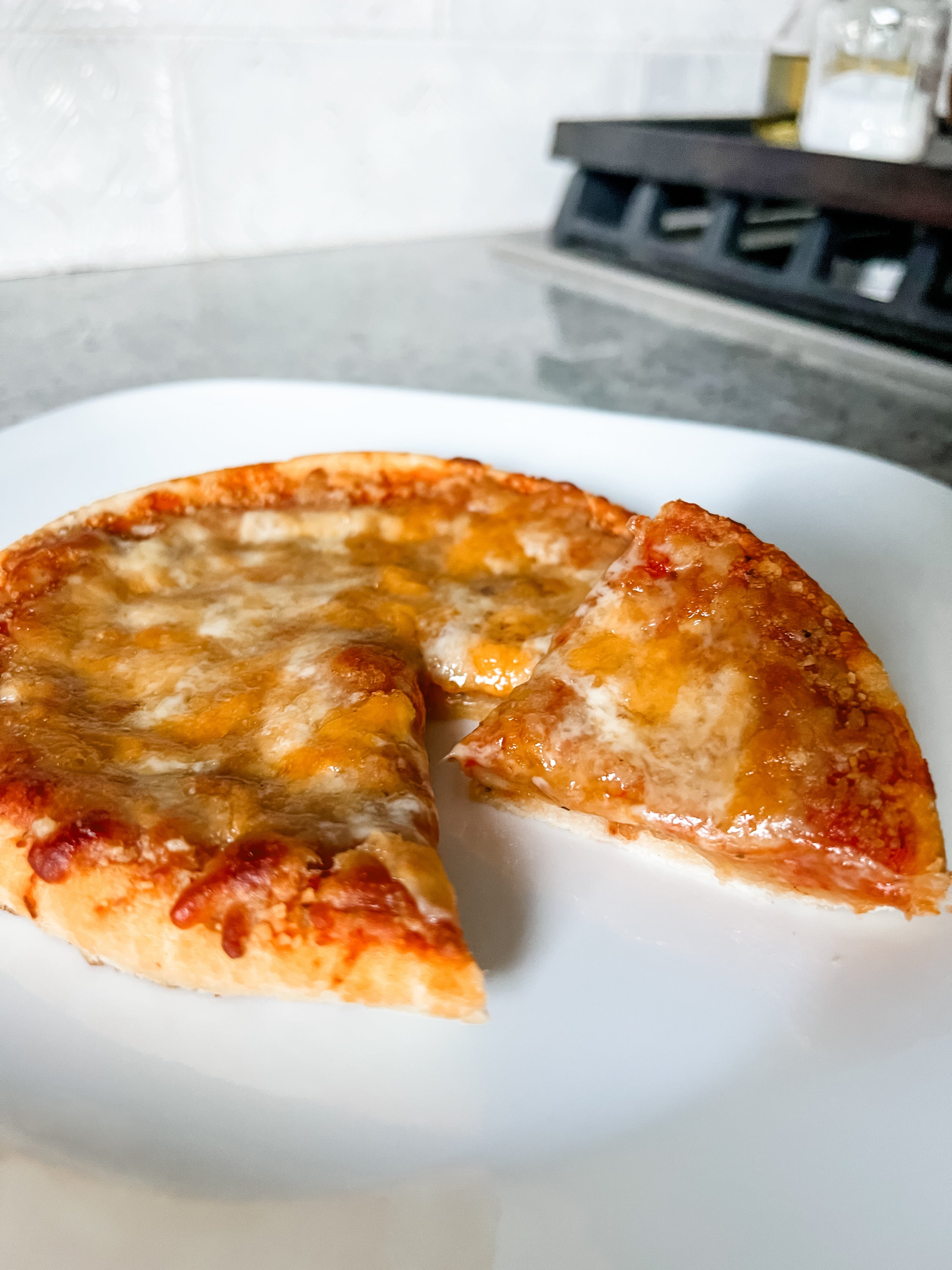 Great Value Deep Dish Four Cheese Frozen Pizza 11.2 Oz 2 Count