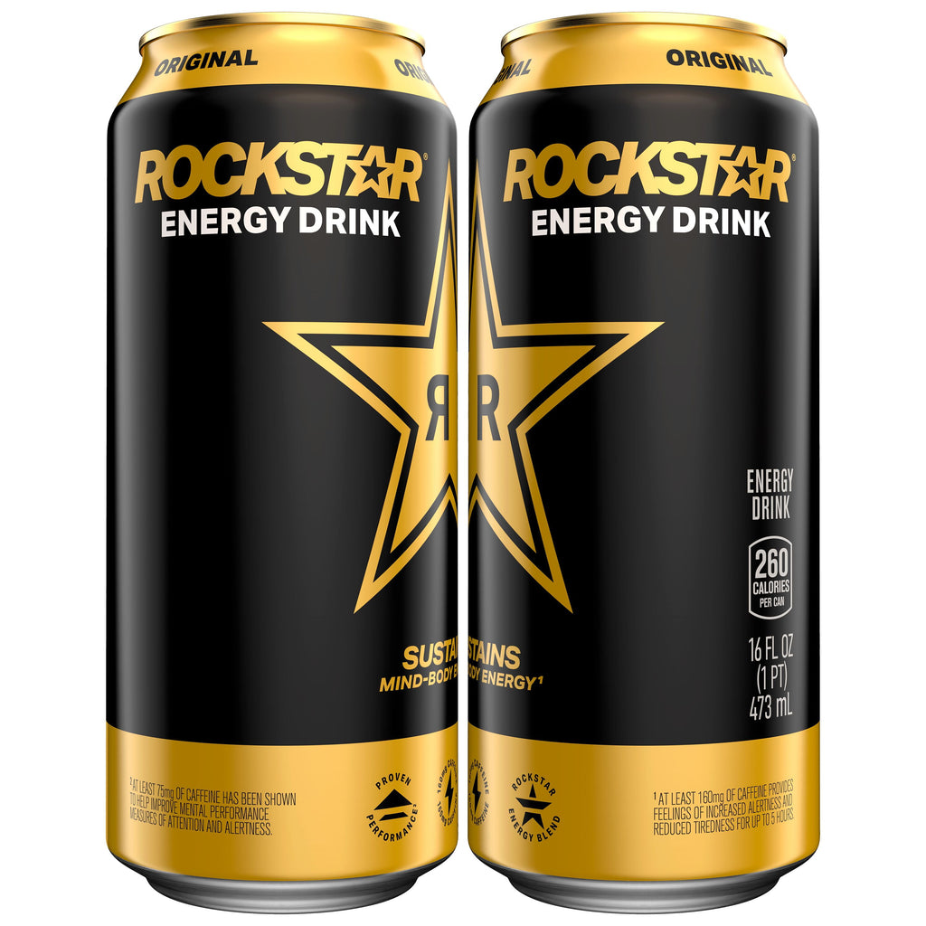 Rockstar Original Sugar Free Energy Drink 16 fl oz Single Can