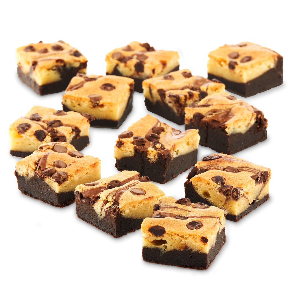 Bite Sized Brookie Chocolate Brownie Squares 13.3 Oz 12 Count Marketside