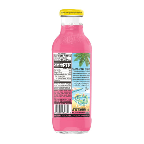 Calypso Triple Melon Lemonade 16 fl oz Bottle