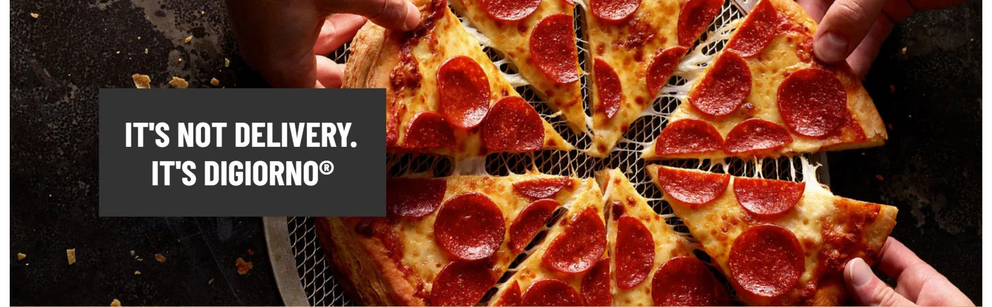 DiGiorno Rising Crust Four Cheese Frozen Pizza 24.6 Oz