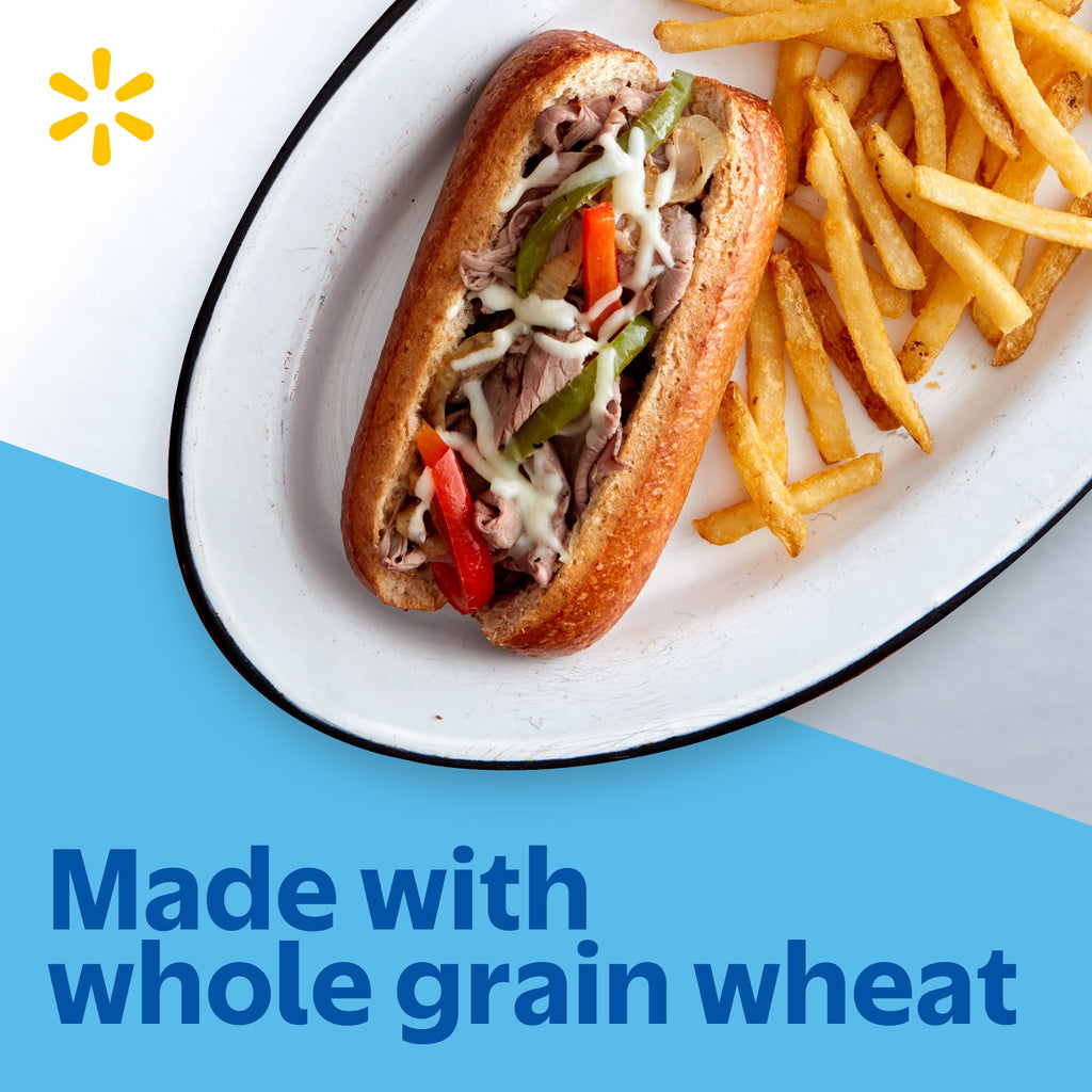 Wheat Sub Rolls 16 Oz 6 Count