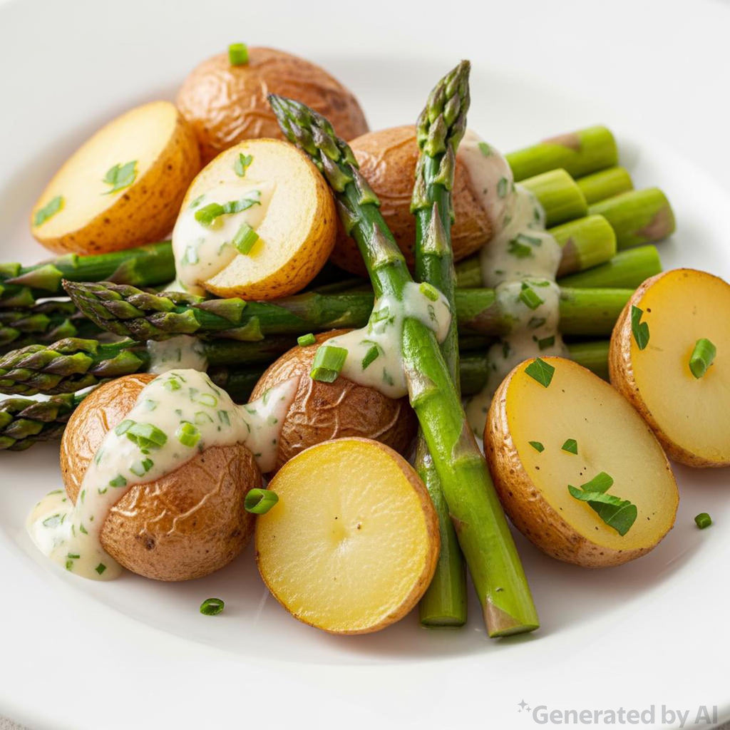 Fresh Green Whole Asparagus Bunch Each