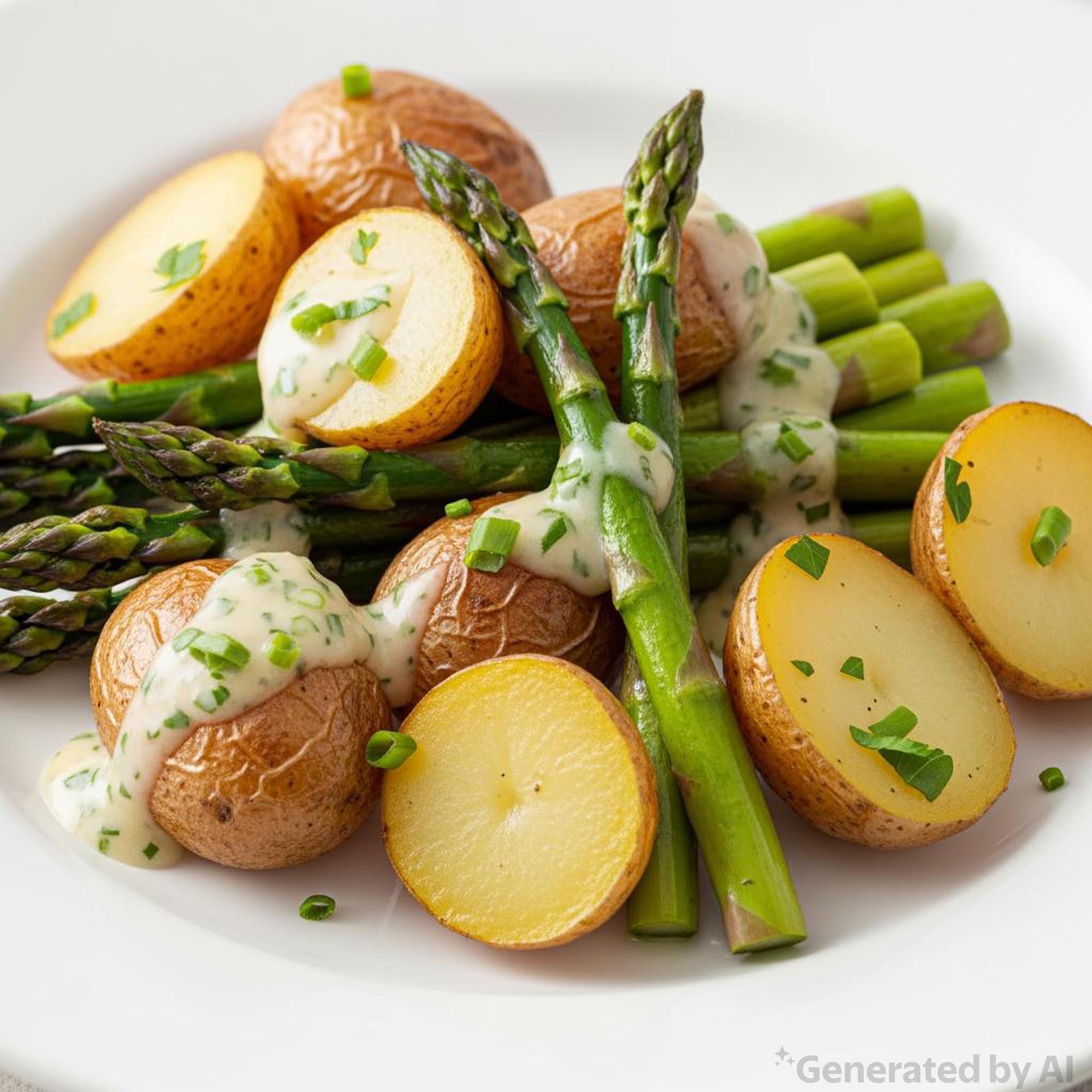 Fresh Green Whole Asparagus Bunch Each