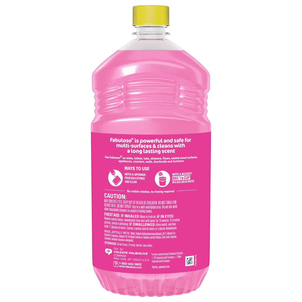 Fabuloso 2X Multi-Purpose Cleaner Watermelon Scent 56 fl oz