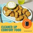Realgood Foods Co. No Seed Oil Lightly Breaded Chicken Nuggets Frozen 20 Oz