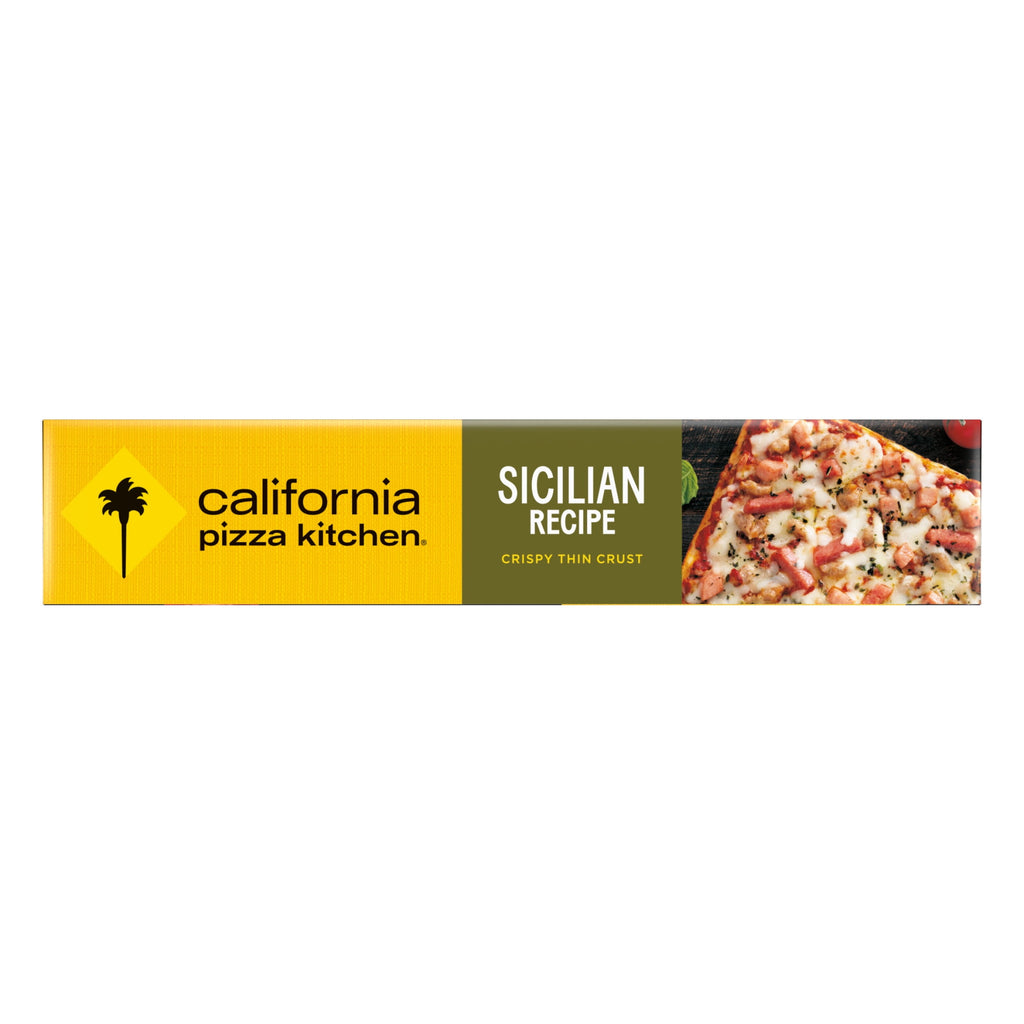 California Pizza Kitchen Sicilian Recipe Personal Size Frozen Pizza 5.9 Oz