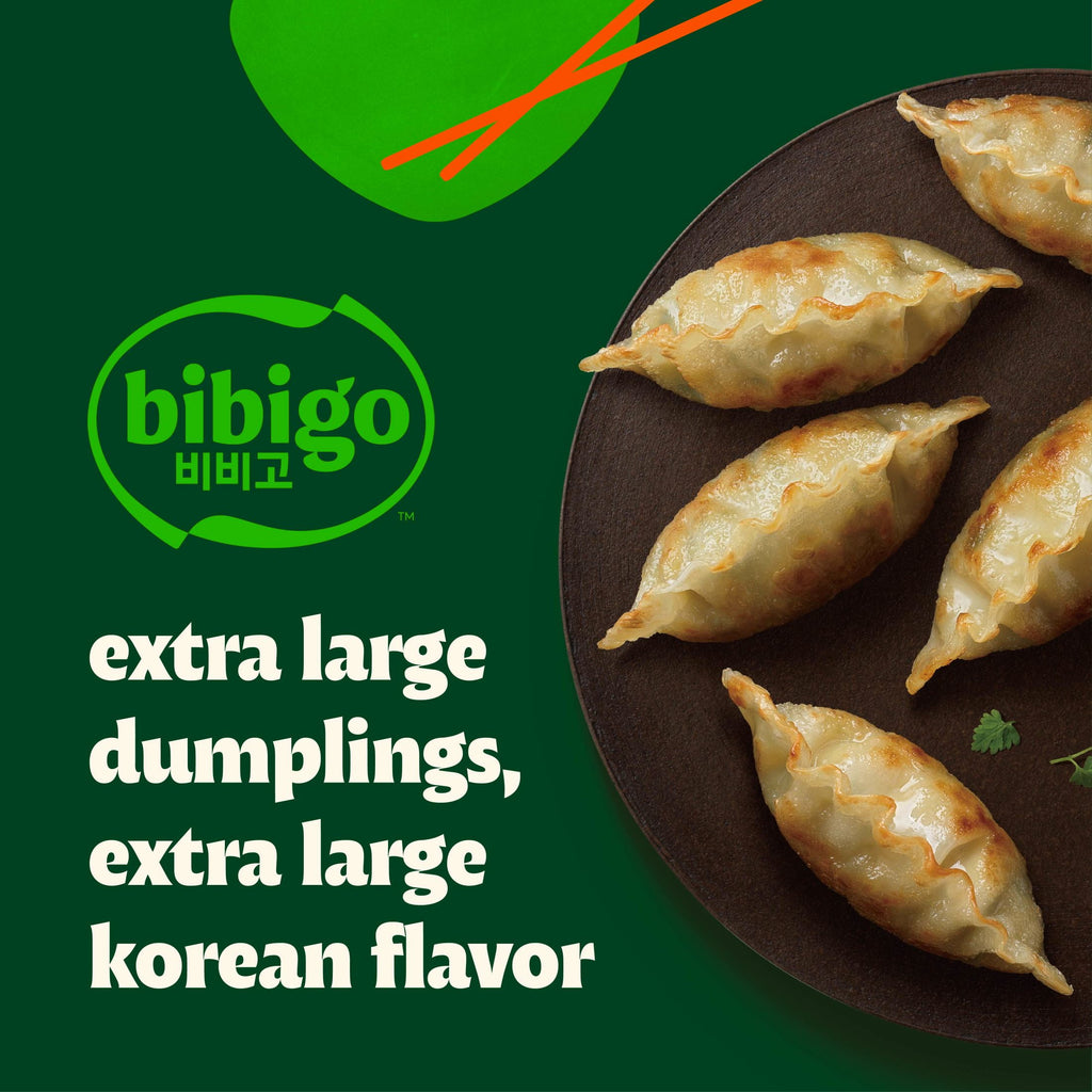 Bibigo Mandu Pork & Vegetable Dumplings Frozen 24 Oz
