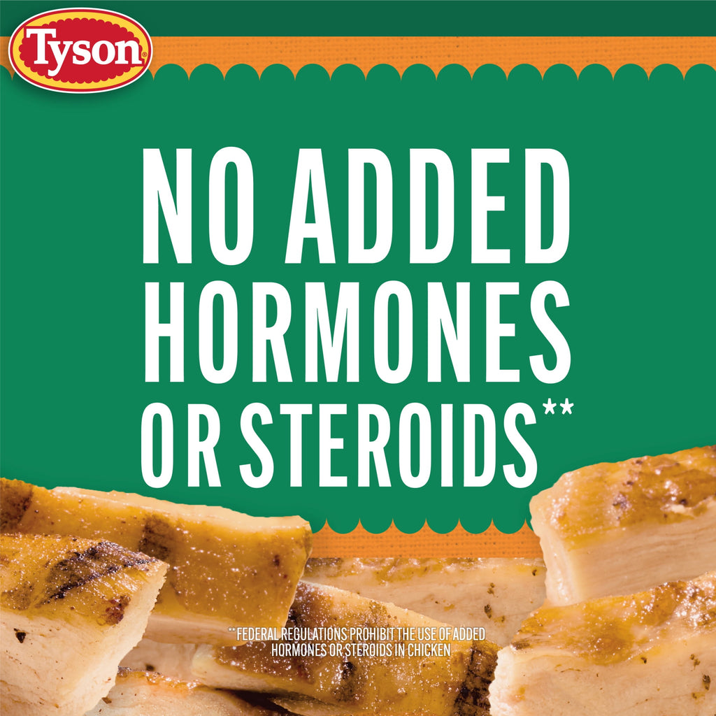 Tyson Grilled Fajita Chicken Breast Strips Frozen 22 Oz