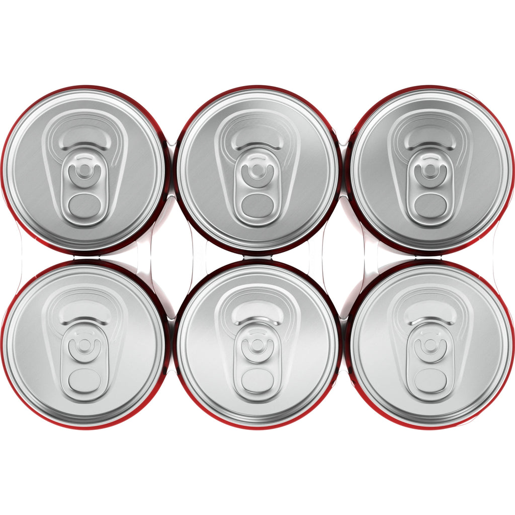 Soda Pop Mini Cans 7.5 Fl Oz 6 Pack Coca-Cola