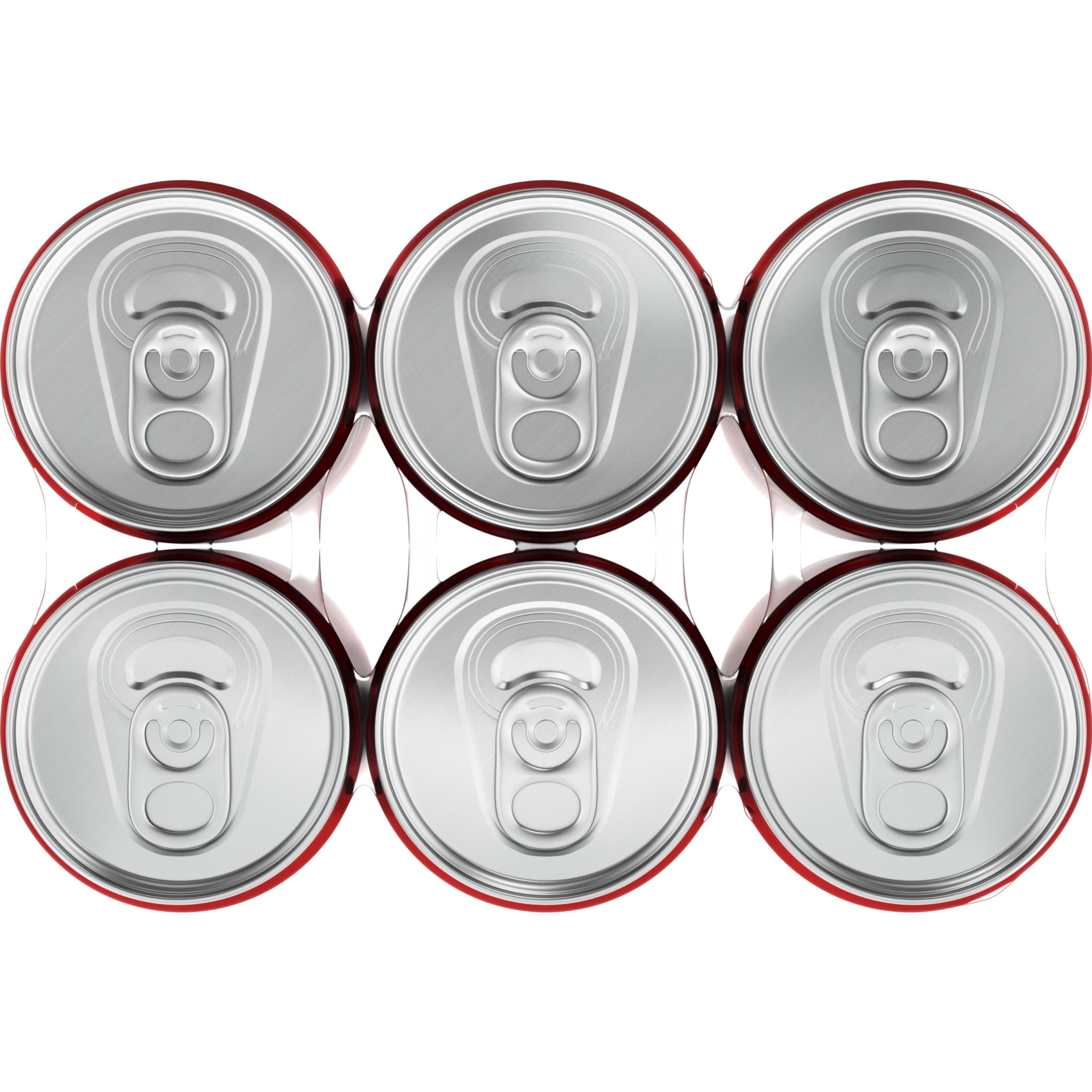 Soda Pop Mini Cans 7.5 Fl Oz 6 Pack Coca-Cola