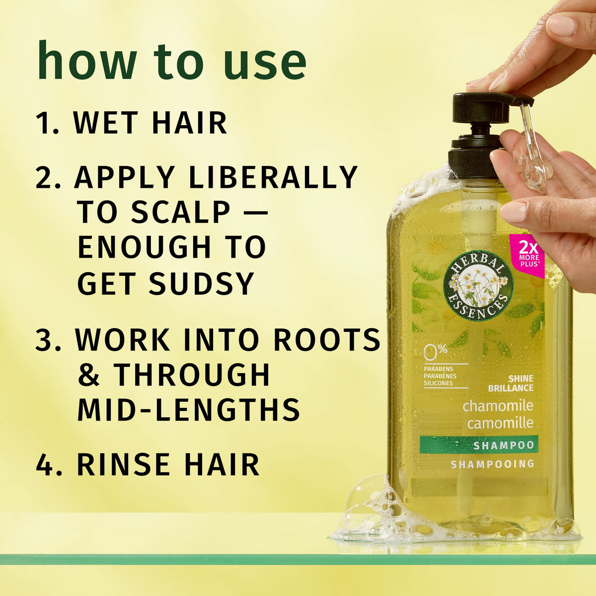 Herbal Essences Shine Collection Shampoo 33.8 fl oz