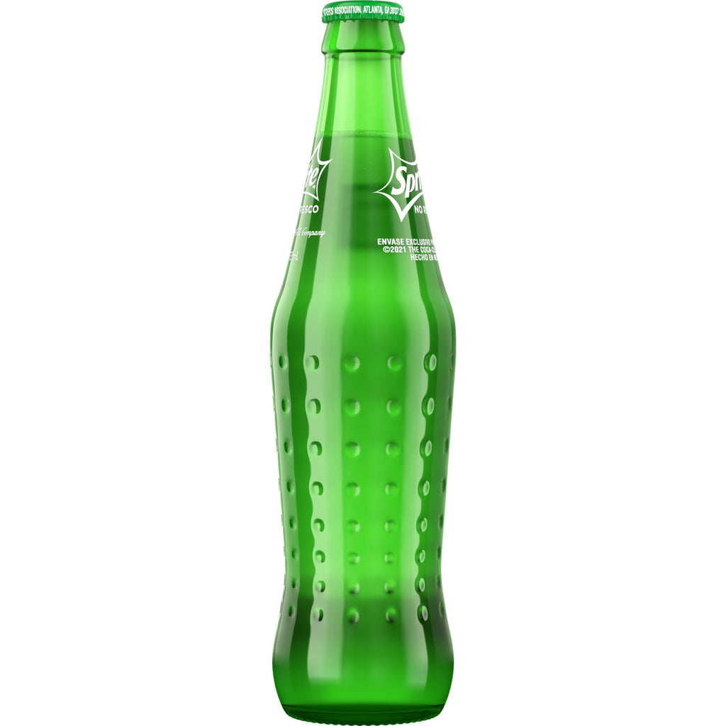Sprite Lemon-Lime Caffeine Free Soda Pop Glass Bottle 355 mL 4 Pack