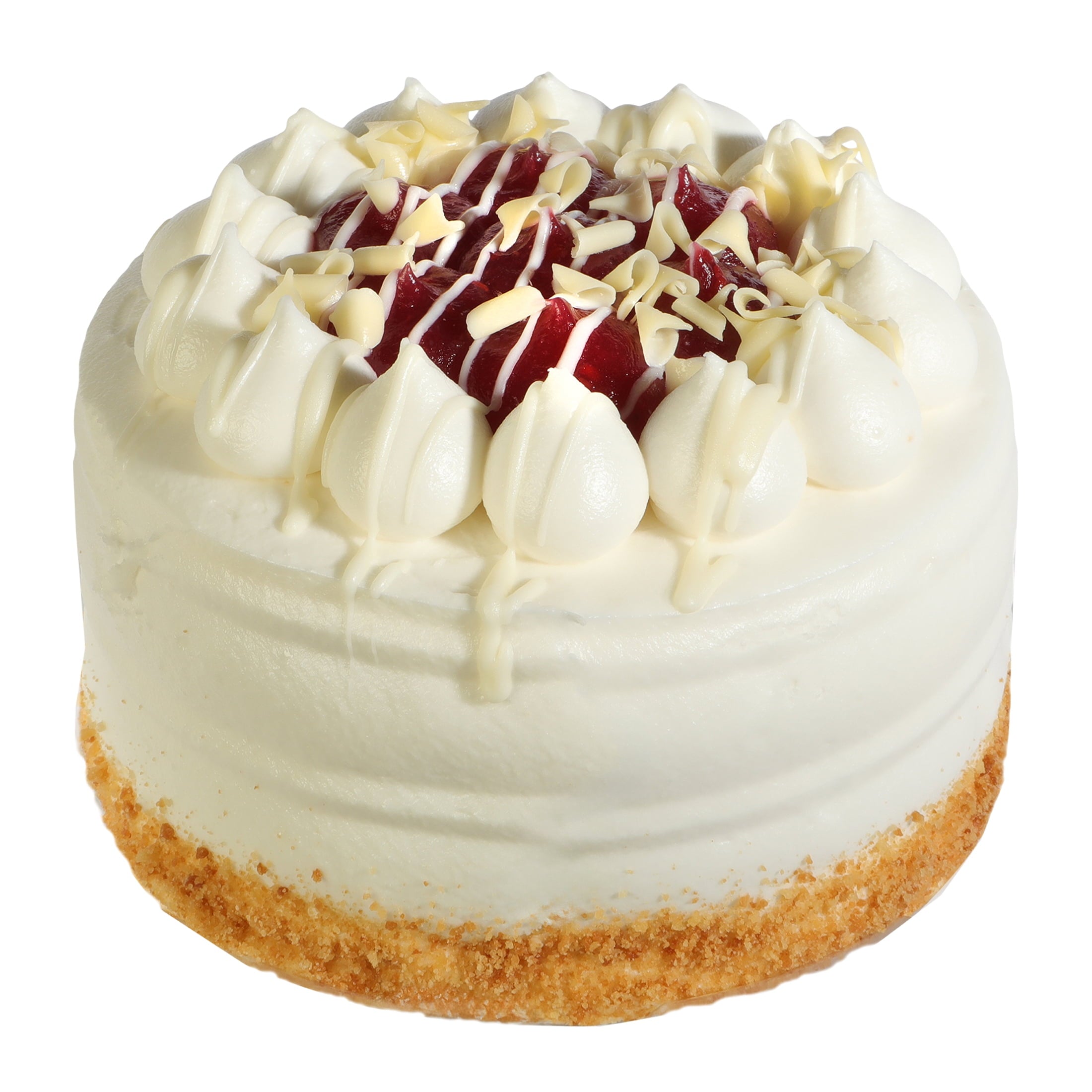 3 Layer White Chocolate Raspberry Cake 21.1 Oz Marketside