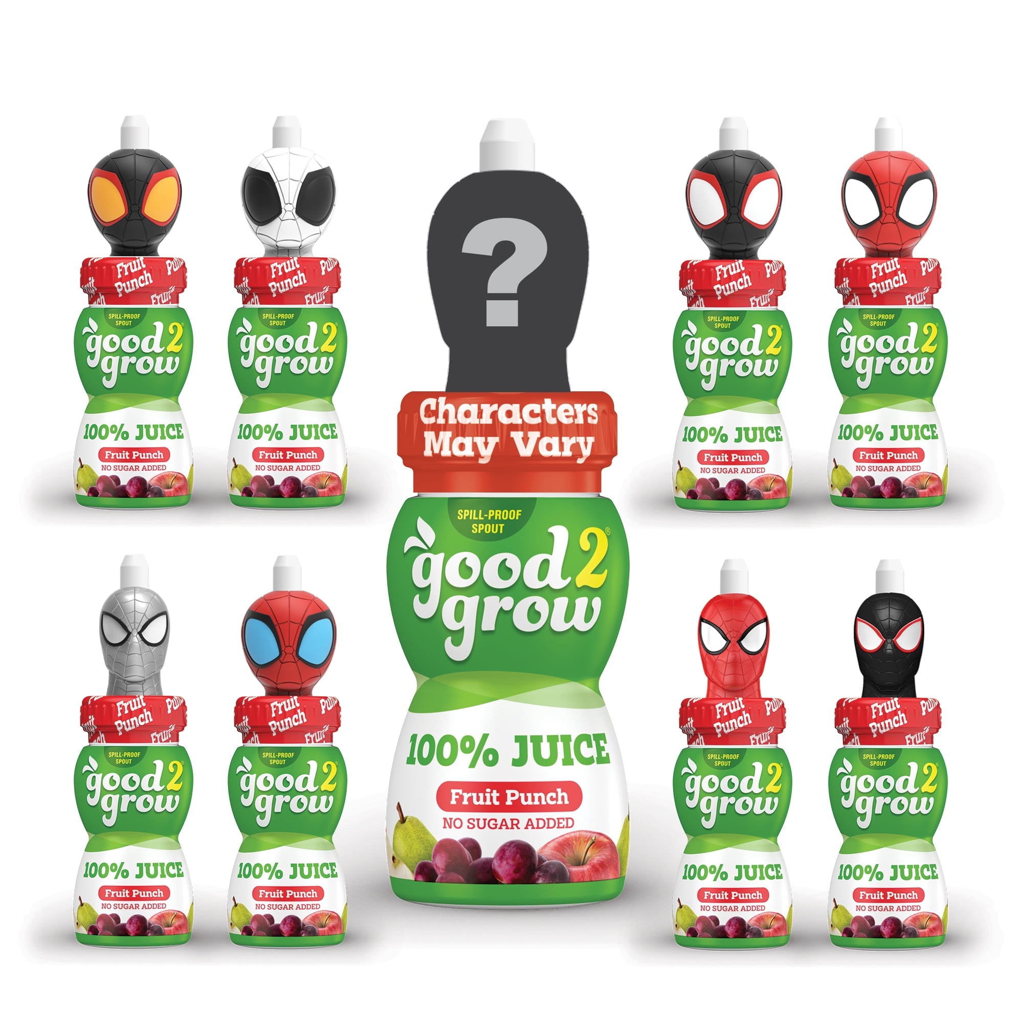 Good2grow Marvel's Spider-Man 100% Fruit Punch Juice 6 fl oz