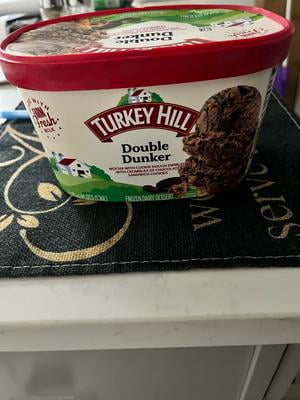 Turkey Hill Double Dunker Frozen Dairy Dessert 46 Fl Oz