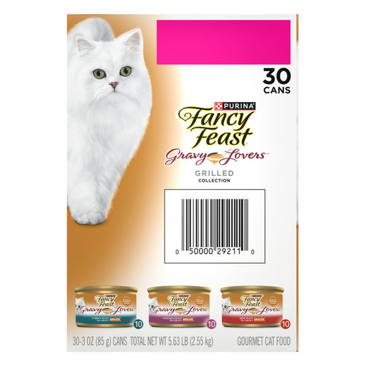 Fancy Feast Gravy Lovers Poultry and Beef Feast Cat Food