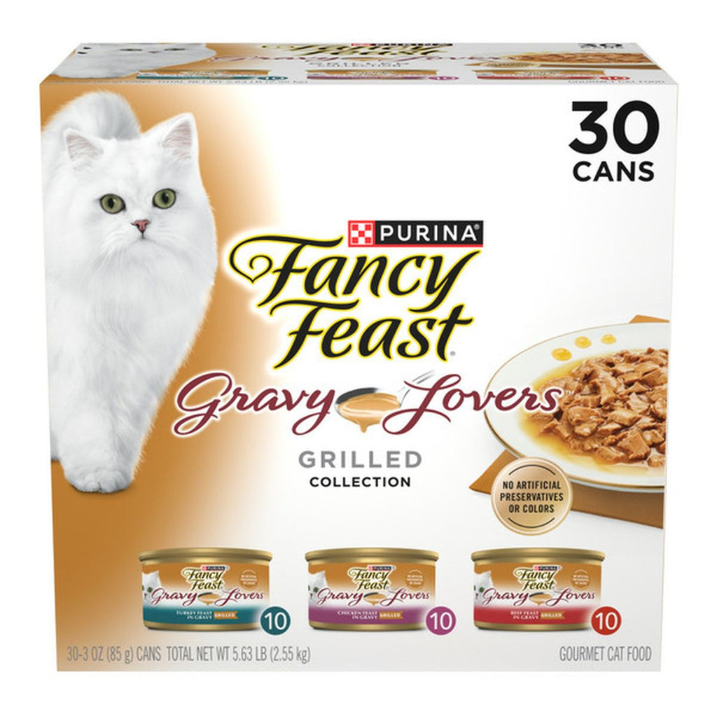 Fancy Feast Gravy Lovers Poultry and Beef Feast Cat Food