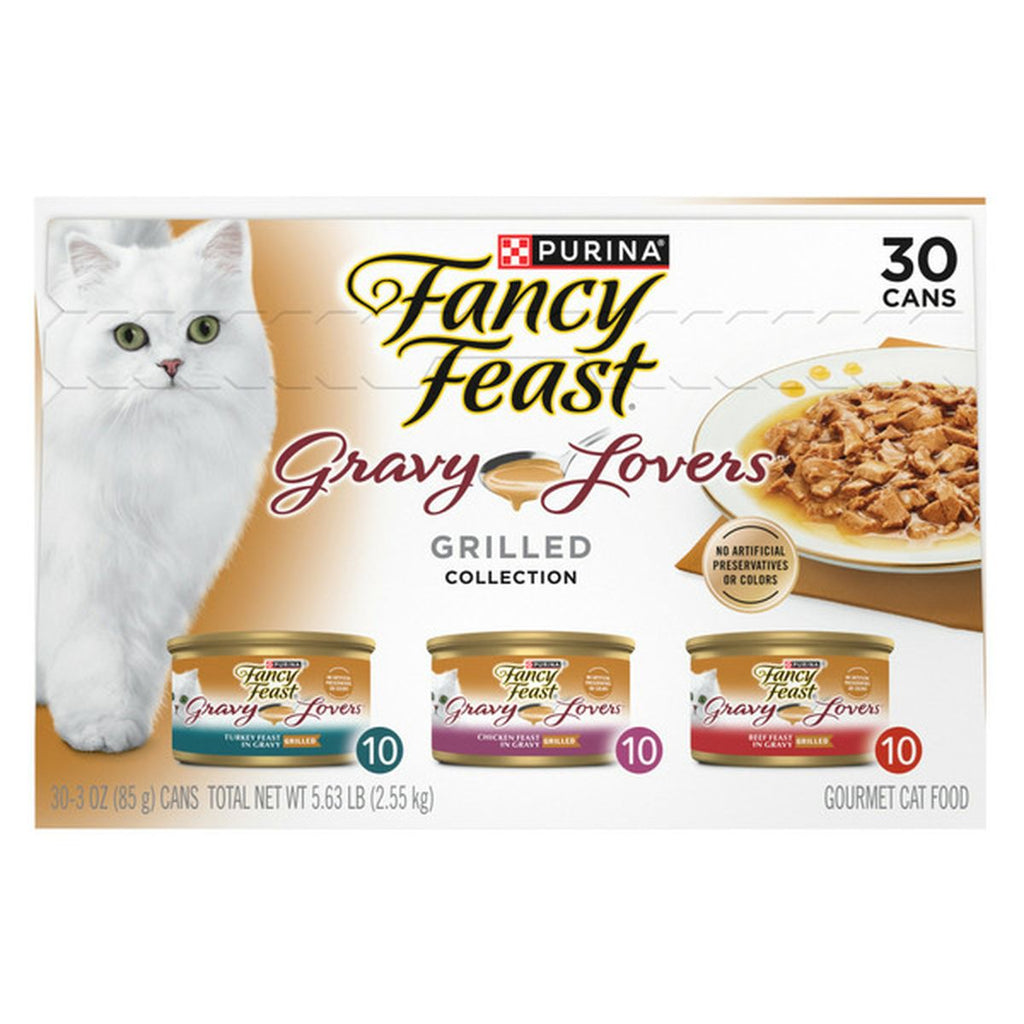 Fancy Feast Gravy Lovers Poultry and Beef Feast Cat Food