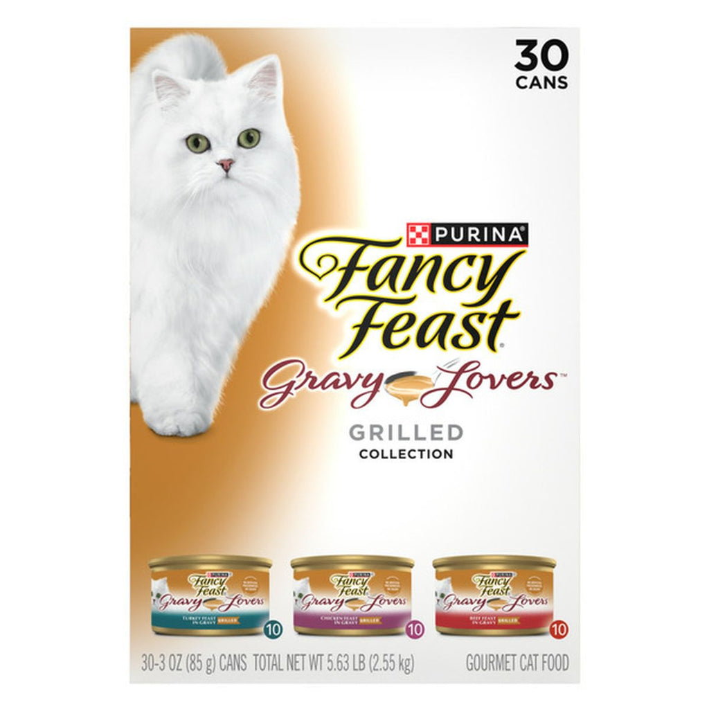Fancy Feast Gravy Lovers Poultry and Beef Feast Cat Food