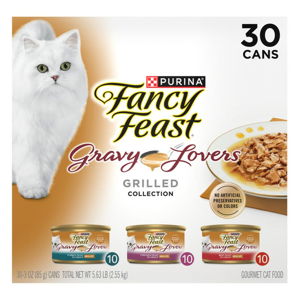 Fancy Feast Gravy Lovers Poultry and Beef Feast Cat Food