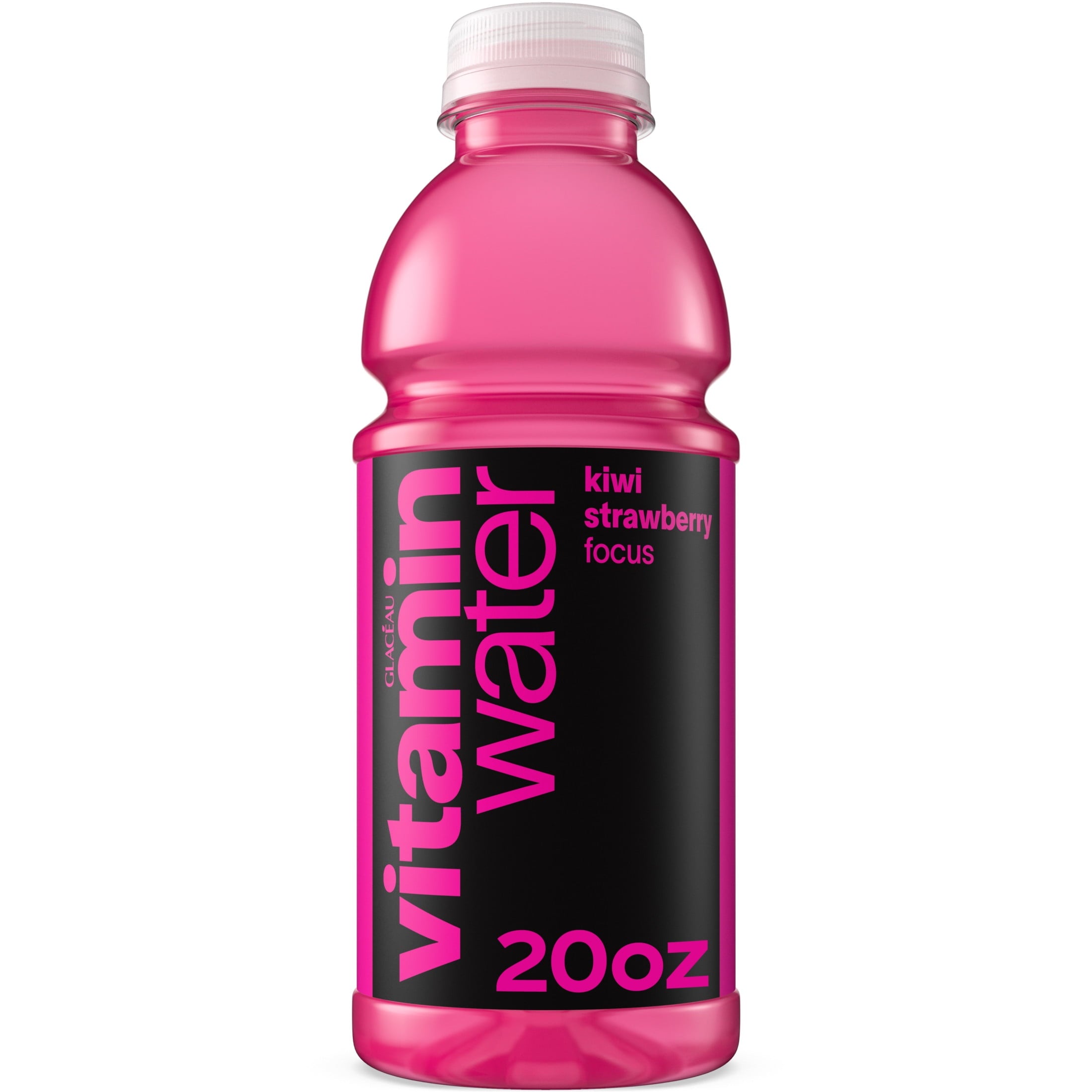 Vitaminwater Focus Kiwi Strawberry Flavored Water Beverage 20 fl oz