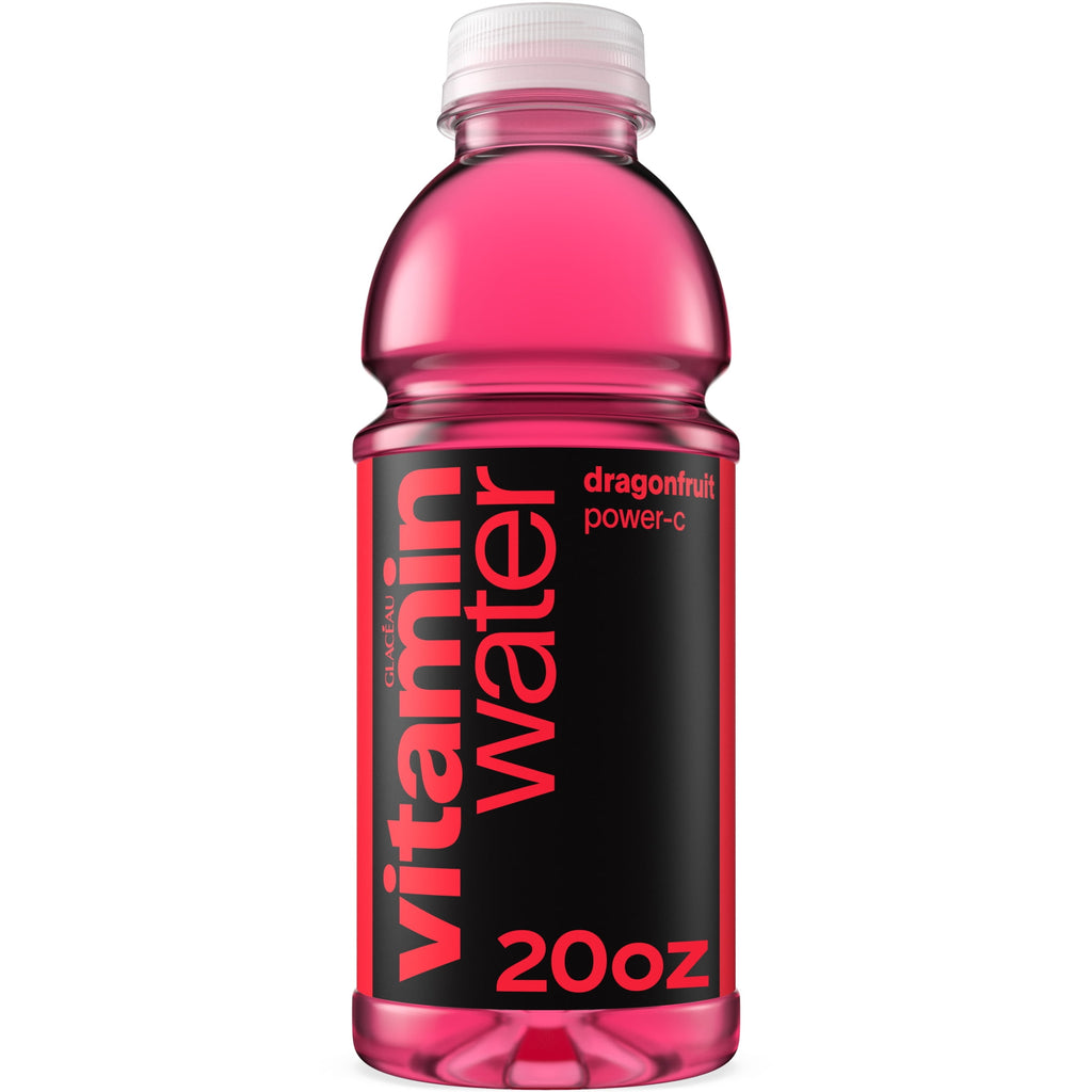 Vitaminwater Power-C Dragonfruit Flavored Water Beverage 20 fl oz Single Bottle