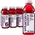 vitaminwater XXX Zero Sugar Acai-Blueberry-Pomegranate Water Beverage 16.9 fl oz Plastic Bottles 6 Pack