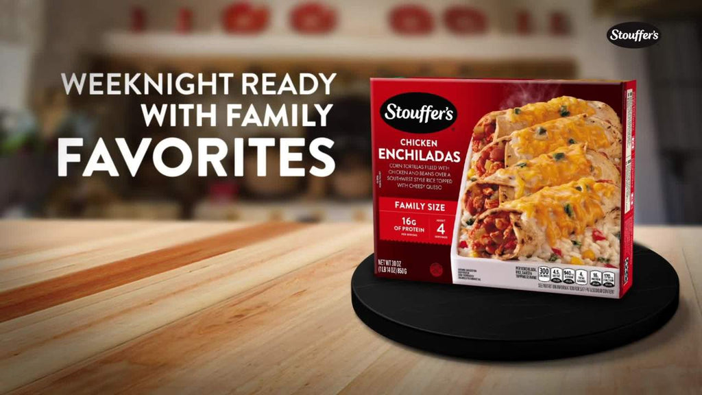 Stouffer's Chicken Pesto Rigatoni Frozen Meal 8.375 Oz