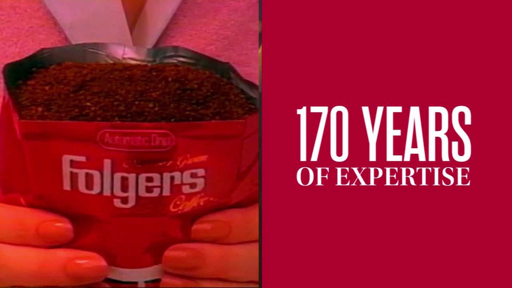 Folgers Classic Roast Medium Roast Ground Coffee Limited Edition Canister 9.6 oz